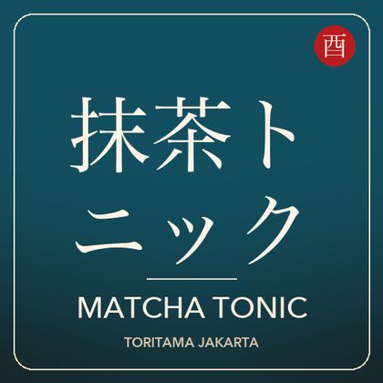Matcha Tonic