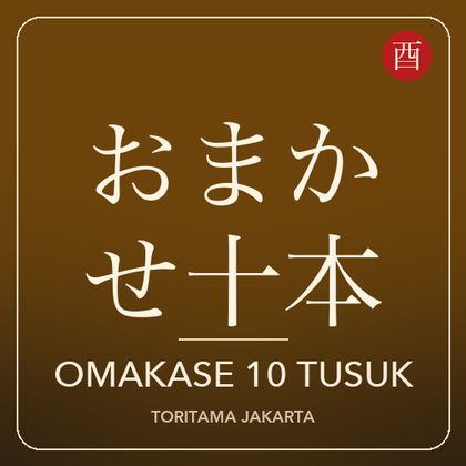 Omakase 10 Tusuk